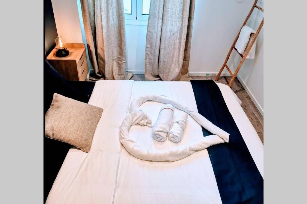 4 Couchages Climatise Direct Plage Wifi Parking Antibes Exterior photo