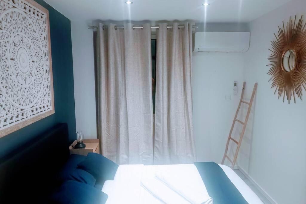 4 Couchages Climatise Direct Plage Wifi Parking Antibes Exterior photo