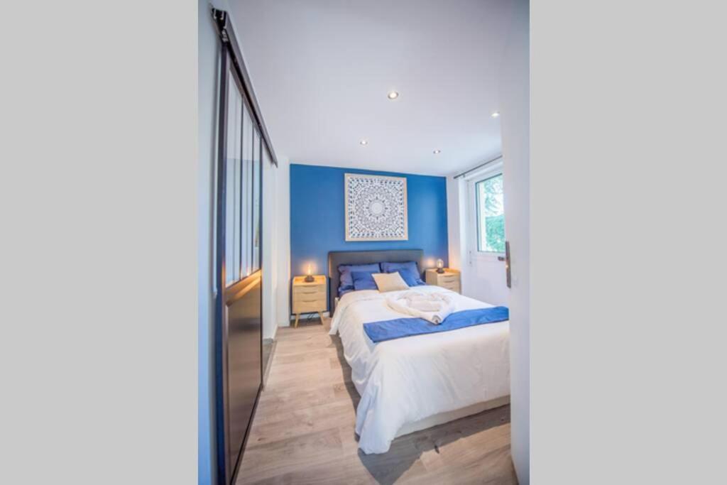 4 Couchages Climatise Direct Plage Wifi Parking Antibes Exterior photo